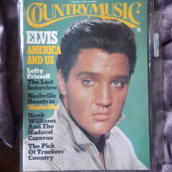 Vintage Country music  magazine 1975 - Picture 1 of 5